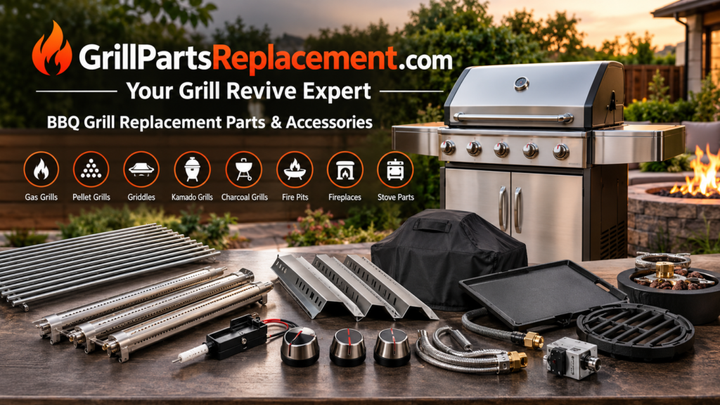 Grillpartsreplacement storefront