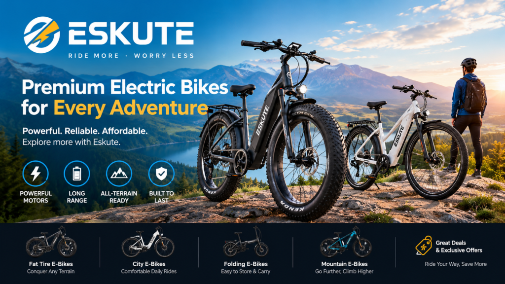 Eskute Ebike storefront