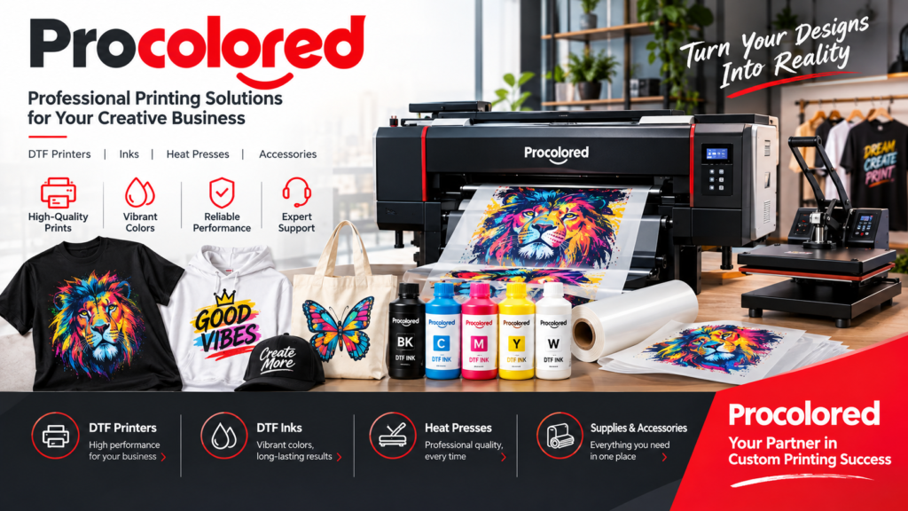 Procolored DTF Printer storefront