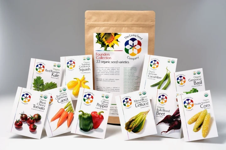 The Living Seed Company storefront