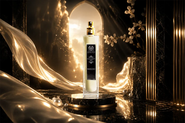 Amir Oud storefront